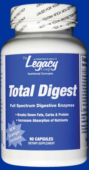 TOTAL DIGEST 90 Caps